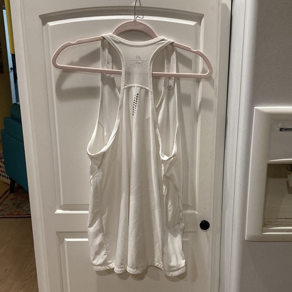 Women’s Roadrunner running racer back tank size large white - Picture 3 of 4